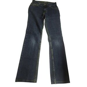 Arizona Jean Co. Blue Denim Straight Leg Jeans Size 12 slim